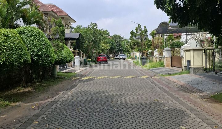 Rumah Villa Bukit Mas Luas 300m2 Hook Shm