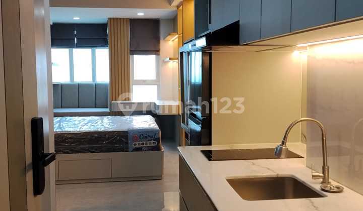 Jual Apartment Bella Tower Pakuwon City Luas 25M2 New Full Furnished View City