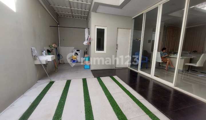 Jual Rumah Siap Huni Taman Puspa Raya , Citraland Luas 144M2 Hadap Utara HGB 2
