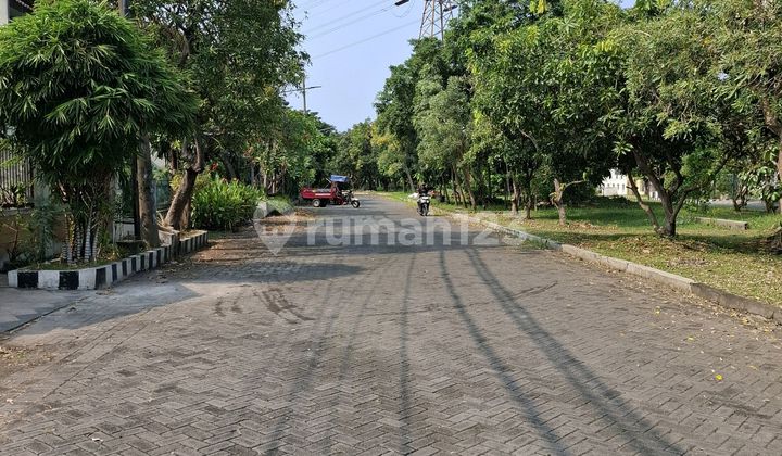 Rumah Siap Huni Jl. Raya Kutisari Indah Luas384m2 Jalan Kembar Shm 1