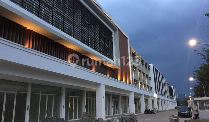 Promenade Ruko Merr, 105m2 Building, 4 Floors, Has Lift Foundation. 2