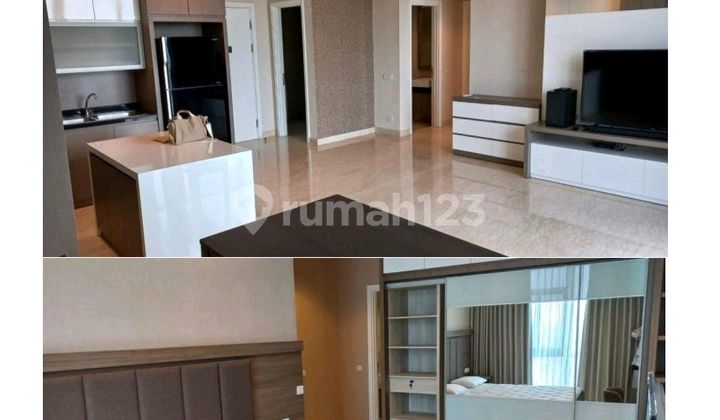 Jual Apartment Voila Luas Nett 94m2 Full Furnished 1