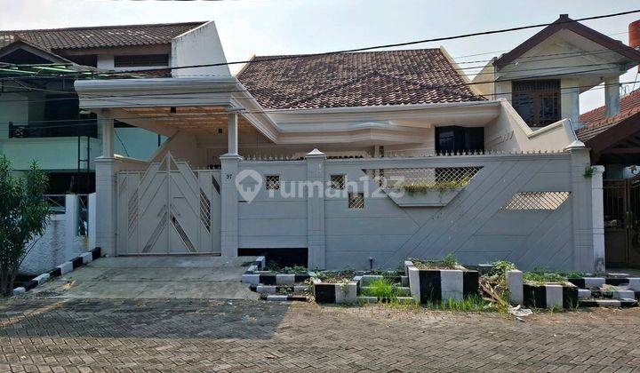 Rumah Siap Huni Jl. Raya Kutisari Indah Luas384m2 Jalan Kembar Shm 2