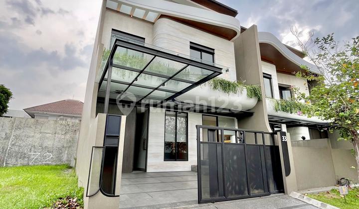 Jual Rumah Baru Minimalis Graha Famili Vb Luas 240M2 Full Furnished Hadap Utara 2