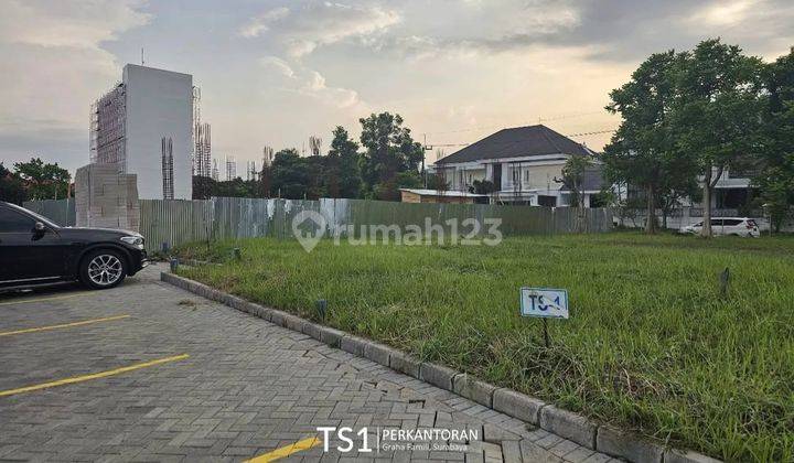 Tanah Soho Graha Family Luas 191,7m2 Lebar 5,5m Hadap.timur 2