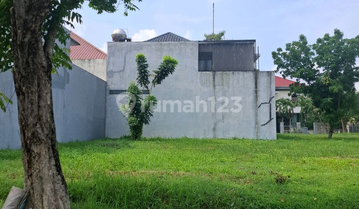 Sell Graha Famili Plot 570m2 PPJB
