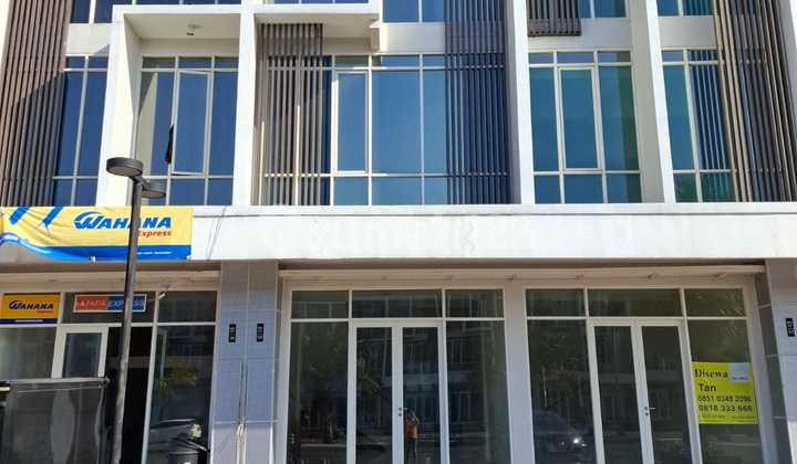 Sewa Ruko Northwest Boulevard Luas 67,5m2 3 Lantai 1