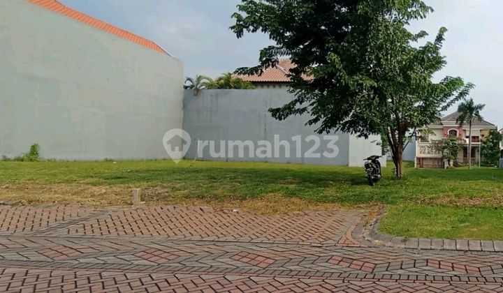 For Sale Graha Famili Plot Area 538m2 Facing 3-Car Road PPJB