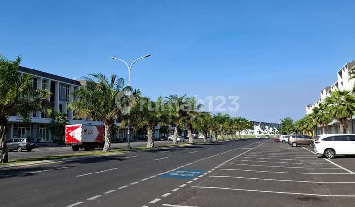 Sewa Ruko Northwest Boulevard Luas 67,5m2 3 Lantai 2