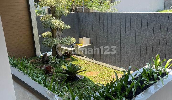 Jual Rumah Baru Modern Minimalis Split Level Luas 330m2 Bangunan 600m2  2