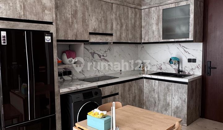 Rosebay Graha Family Apartment 2 Bedroom Area 79m2 Fully Furnished with Interior View Pool