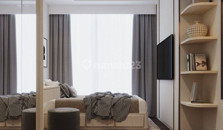 Apartemen Grand Sungkono Lagoon 2 Kamar Tidur Baru Furnished 2