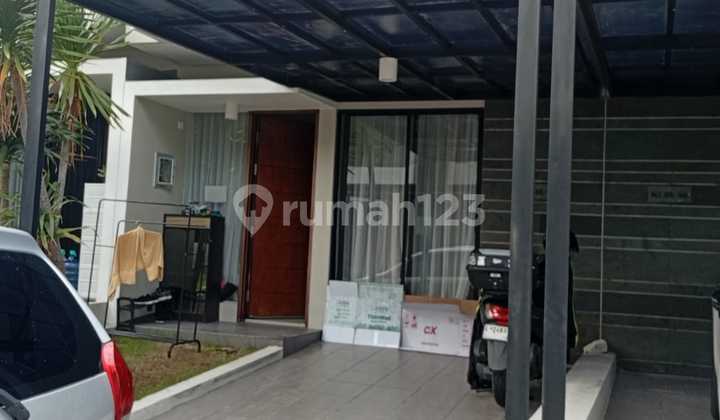 Sewa Rumah Northwest Central Citraland Luas 60M2 Bangunan 2 Lantai Kamar Tidur 3 Full Furnished