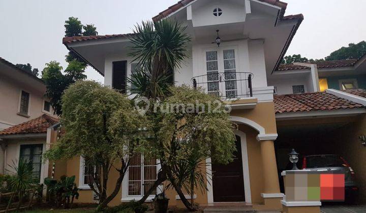 Rumah 2 Lantai Bagus Furnished di BSD Taman Provence, Tangerang 1