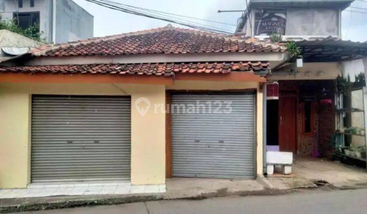 Dijual Murah Rumah+ruko Pinggir Jalan Provinsi Dilalui Angkutan Umum 1