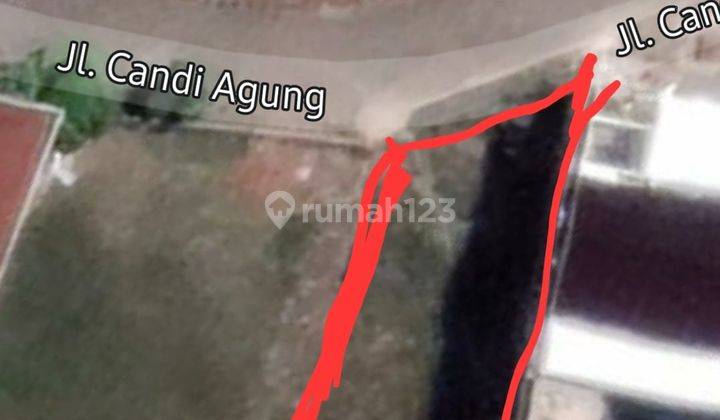 Tanah di Perumahaan Candiasri, Semarang 2