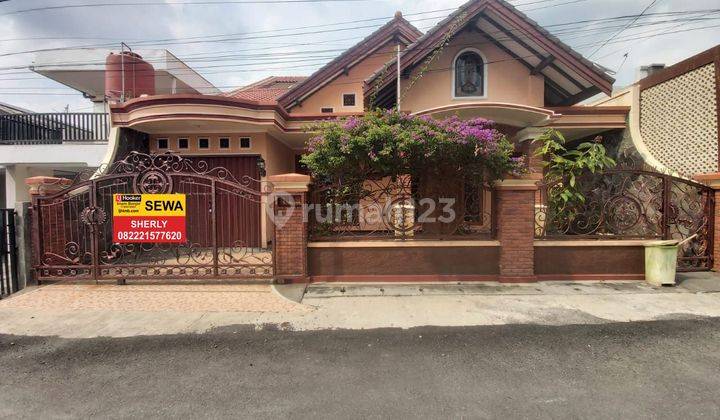 Rumah bebas banjir di Jln ngesrep barat 1