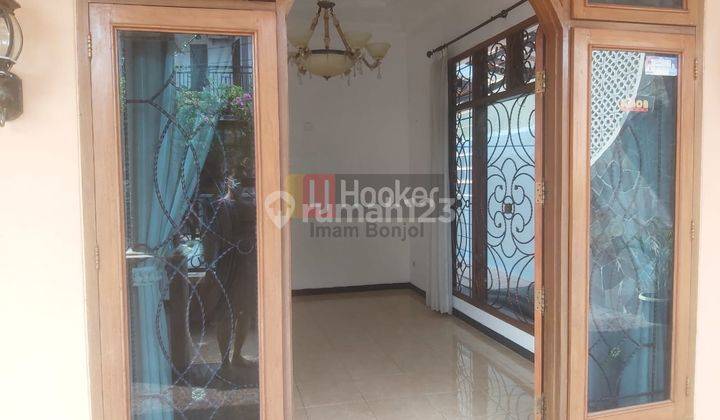 Rumah bebas banjir di Jln ngesrep barat 2