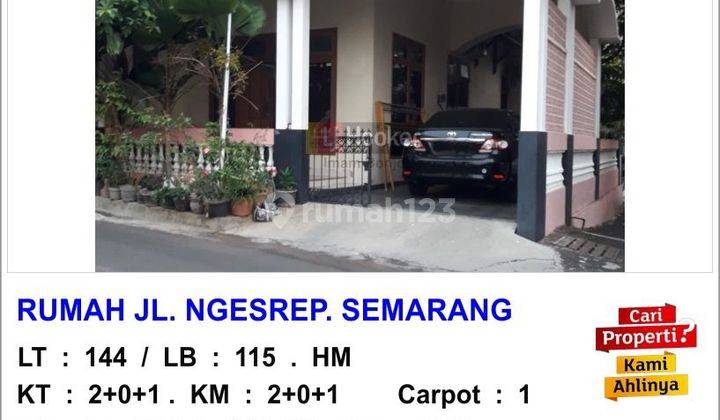 Rumah di ngesrep bebas banjir 1