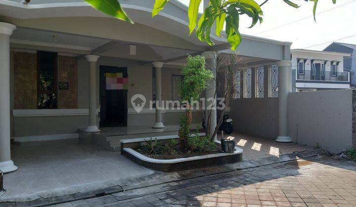 Rumah mewah di graha wahid  1