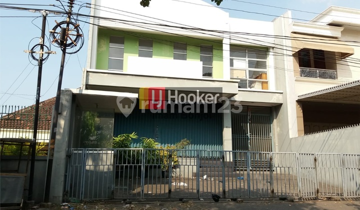  Ruko Siap Pakai,Cocok Usaha dan Kantor Kimangunsakoro Semarang – 2874 2
