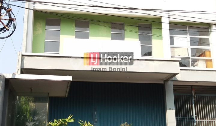  Ruko Siap Pakai,Cocok Usaha dan Kantor Kimangunsakoro Semarang – 2874 1