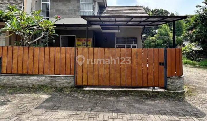 Rumah siap huni di banyumanik  1