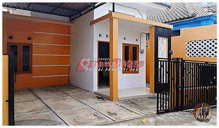 Rumah Minimalis Type 55 Dekat Stadion Sultan Agung 2