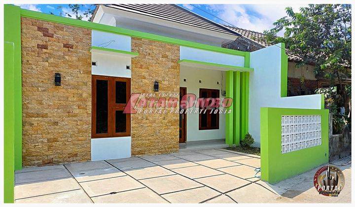 Rumah Minimalis Siap Huni Type 50 Dekat Pasar Imogiri 2