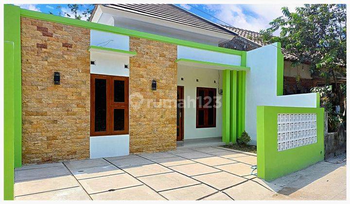 Rumah Minimalis Siap Huni Type 50 Dekat Rs. Nur Hidayah 2