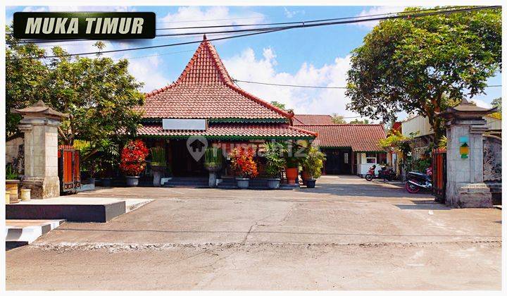 Rumah Istimewa 2 Muka Plus Joglo 1