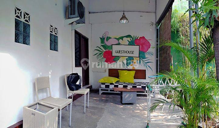 Villa + Guest House Dalam Kota Jogja 31