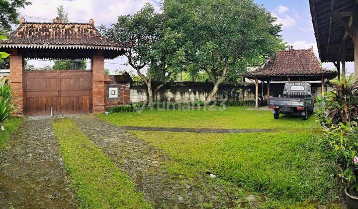 Villa Joglo Dengan Kolam Renang 5