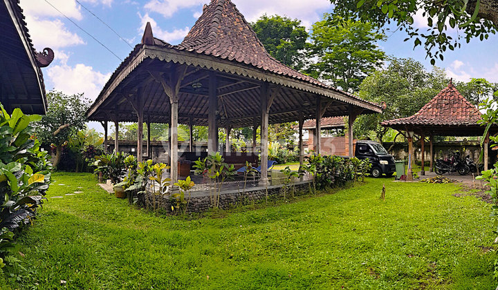 Villa Joglo Dengan Kolam Renang 10