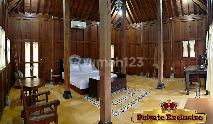 Villa Joglo Dengan Kolam Renang 12