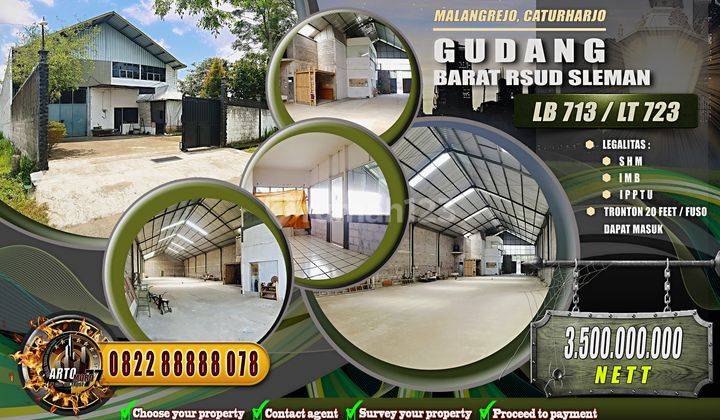 Gudang Barat Rsud Sleman 1