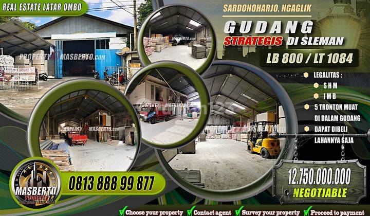 Gudang Strategis Di Sleman Utara 1