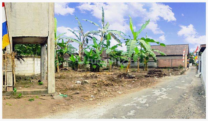 Tanah 2 Kavling Siap Bangun Dekat Spbu Balong 1