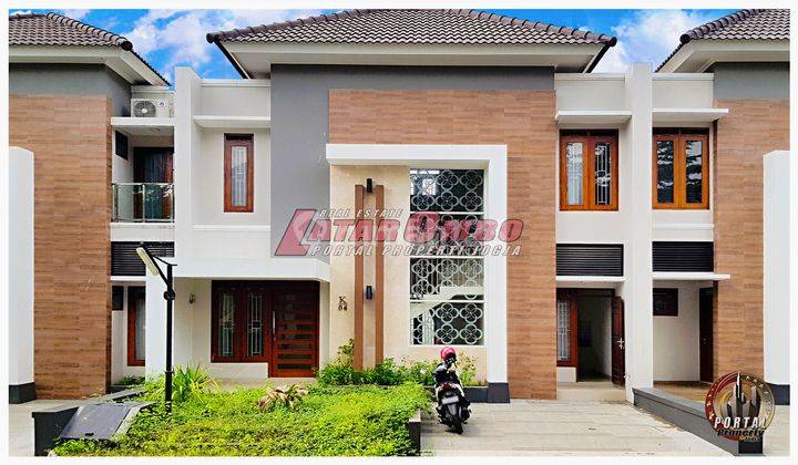 Rumah 2 Lantai Dalam Perumahan Dekat Pasar Cebongan 1