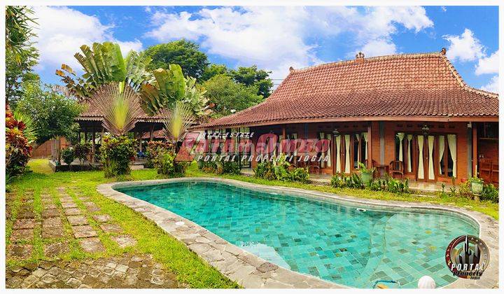 Villa Estetik Plus Kolam Renang 2