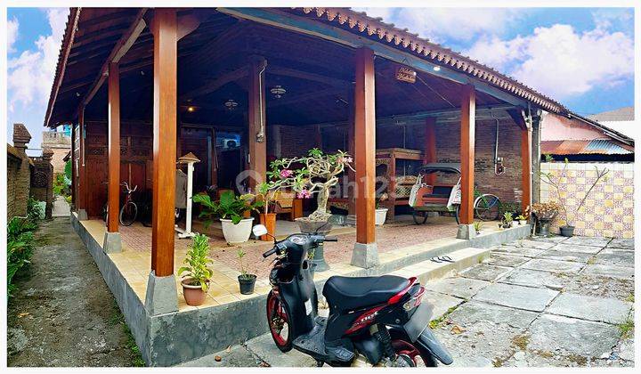 Rumah Limasan + Joglo Full Furnished di Baciro 2