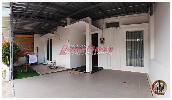 Rumah Type 50 Dalam Mini Cluster 2