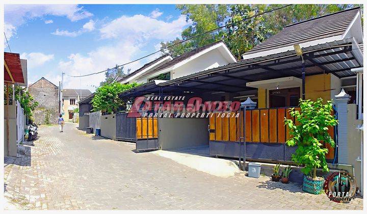 Rumah Minimalis Dalam Mini Cluster Dekat Kasongan 2