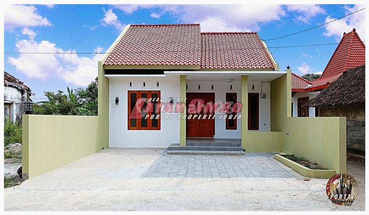 Rumah Minimalis Siap Huni Type 60 Dekat Candi Prambanan 1