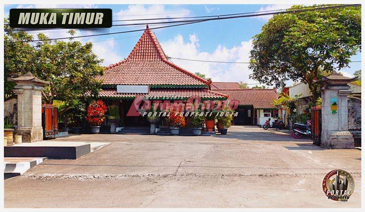 Rumah Istimewa 2 Muka Plus Joglo