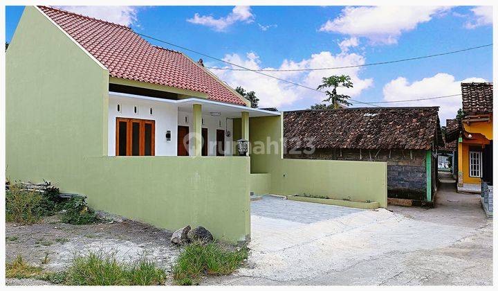 Rumah Baru Siap Huni Type 60 di Tamanmartani 2