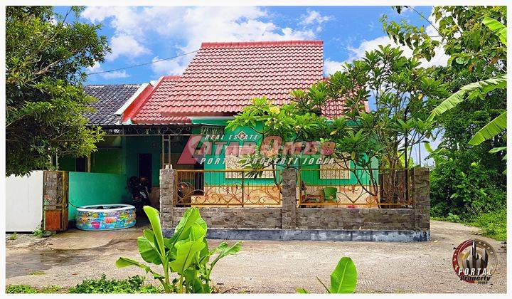 Rumah Minimalis Hoek Type 55 Dekat Desa Wisata Kasongan 1