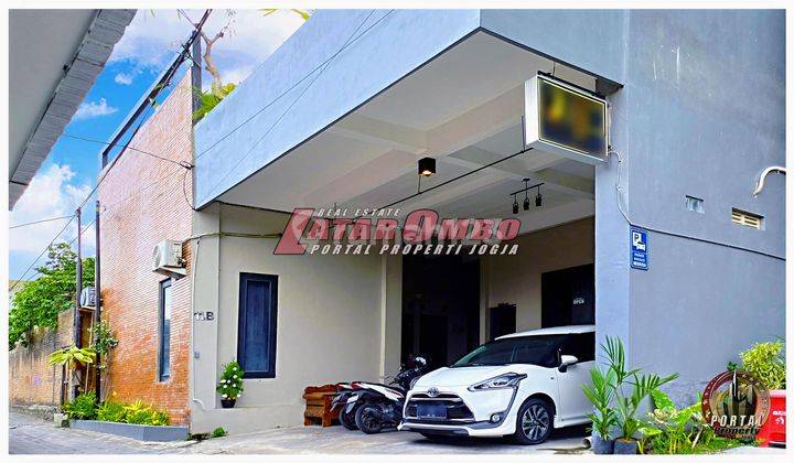 Rumah 2 Lantai Dalam Kota Dekat Pasty 1