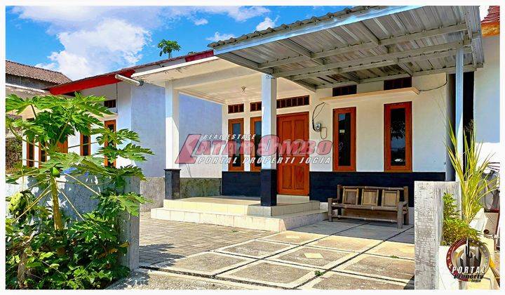 Rumah Type 45 Dalam Perumahan Dekat Lava Bantal 1