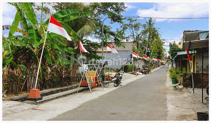 Tanah Pekarangan Siap Bangun di Selomartani 2